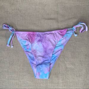 Tie-die String Bikini Bottom